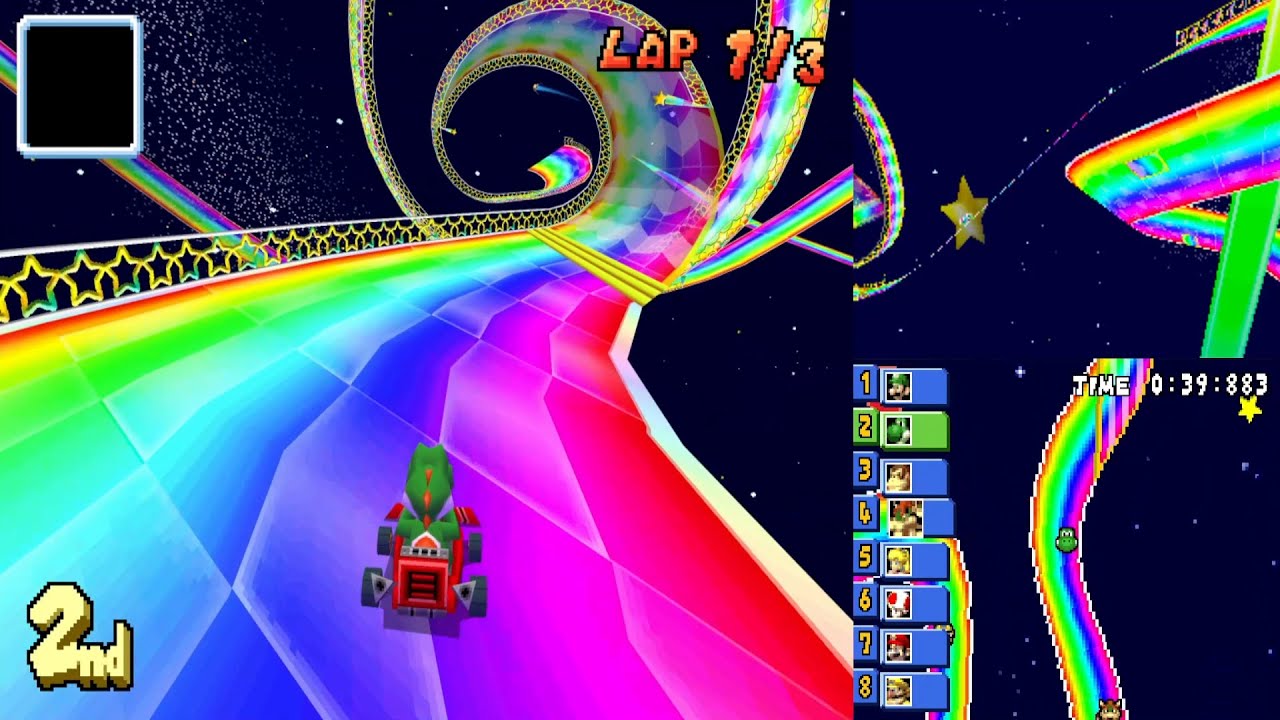 Mario Kart DS- Special Cup (Mirror)