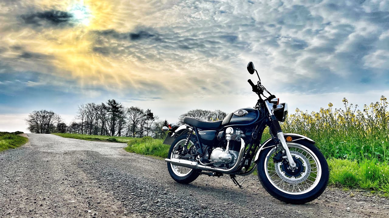 Kawasaki W800 das Modelljahr 2023