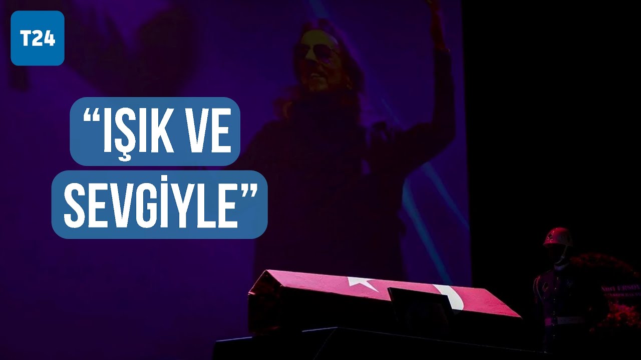 Sanatçı İlhan İrem vasiyet ettiği gibi uğurlandı
