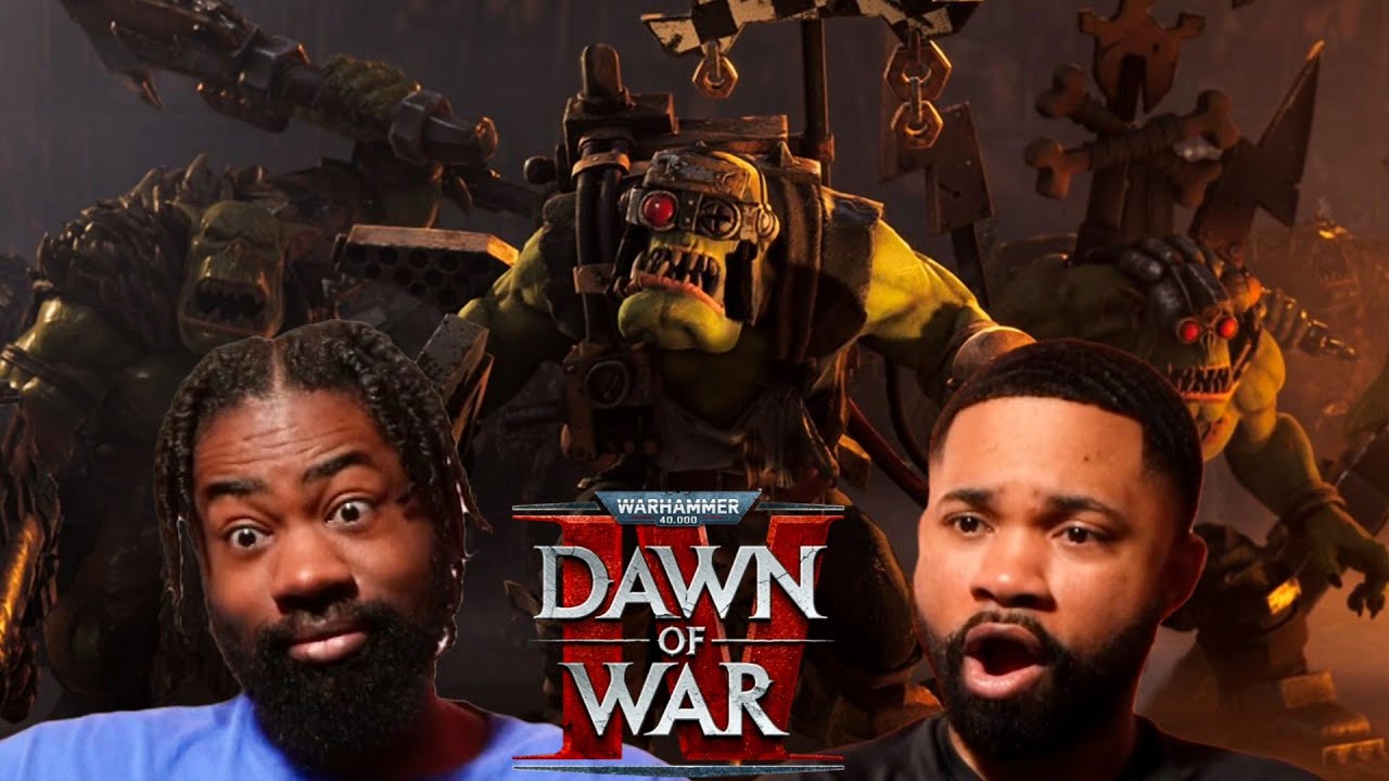 Warhammer 40,000: Dawn of War 4 – Official Ork Faction Trailer | Reaction