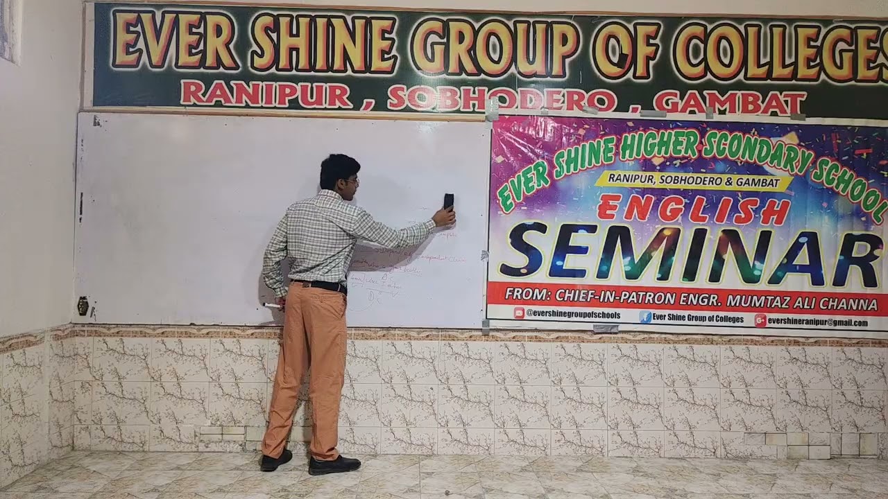 Ever Shine Group of H/Sec: Schools Sobhodero Gambat Ranipur