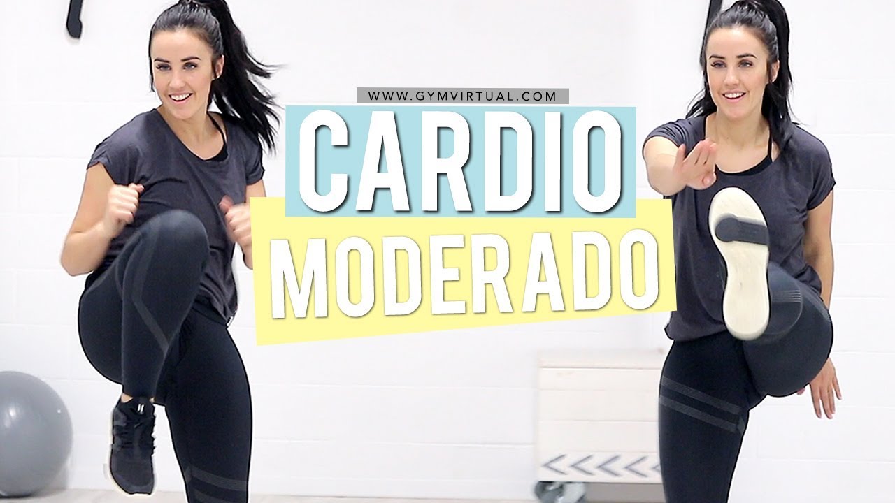 Cardio moderado | Eliminar celulitis 15 min