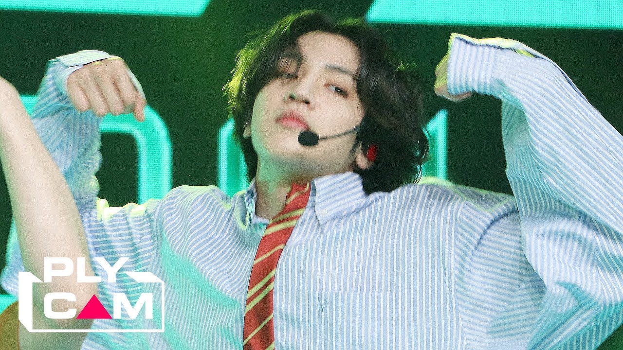 [Simply K-Pop] PENTAGON WOOSEOK '접근금지(Humph!)' (펜타곤 우석 직캠)_EP.374