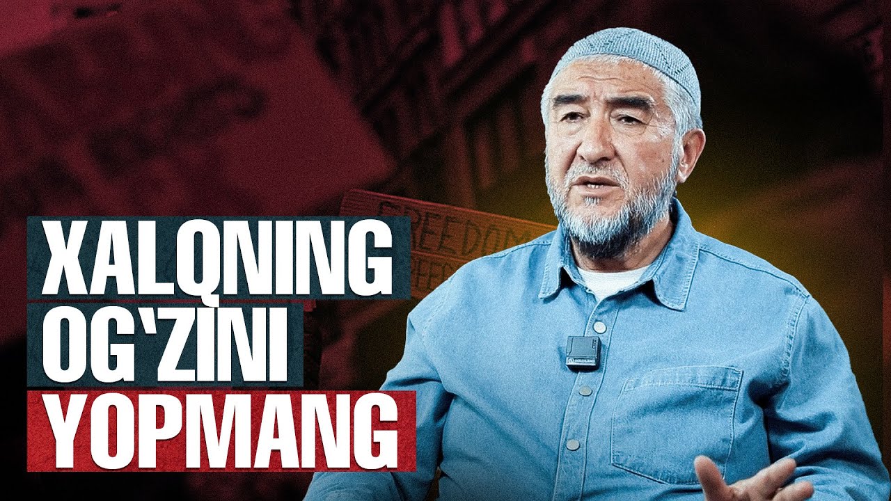 Kamchilikni emas kamchilik aytganni yo‘q qiilishadi | 