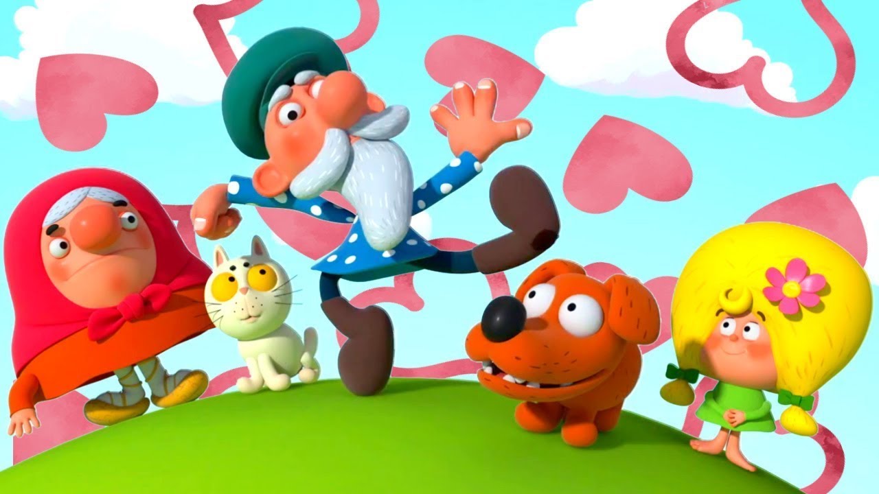 Репа  ✨  Русская народная сказка  ✨  Toons Academy – Развивающие мультики