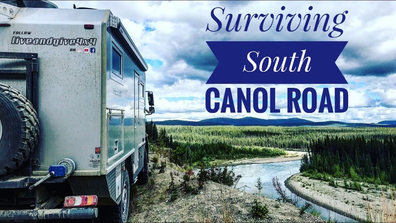 Surviving South Canol Road with BIMOBIL Ex480