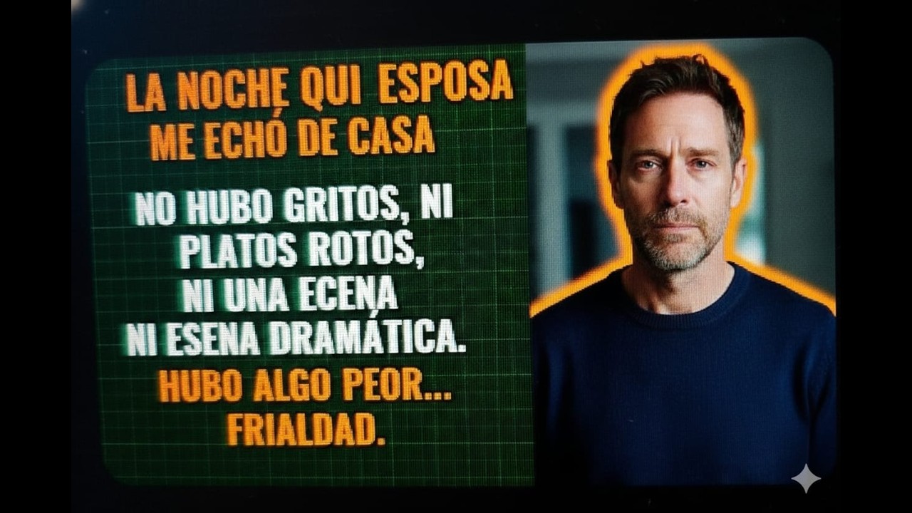 Me Echó de Casa Pensando Que Me Destruyó… No Sabía Que Estaba Creando Mi Mejor Versión