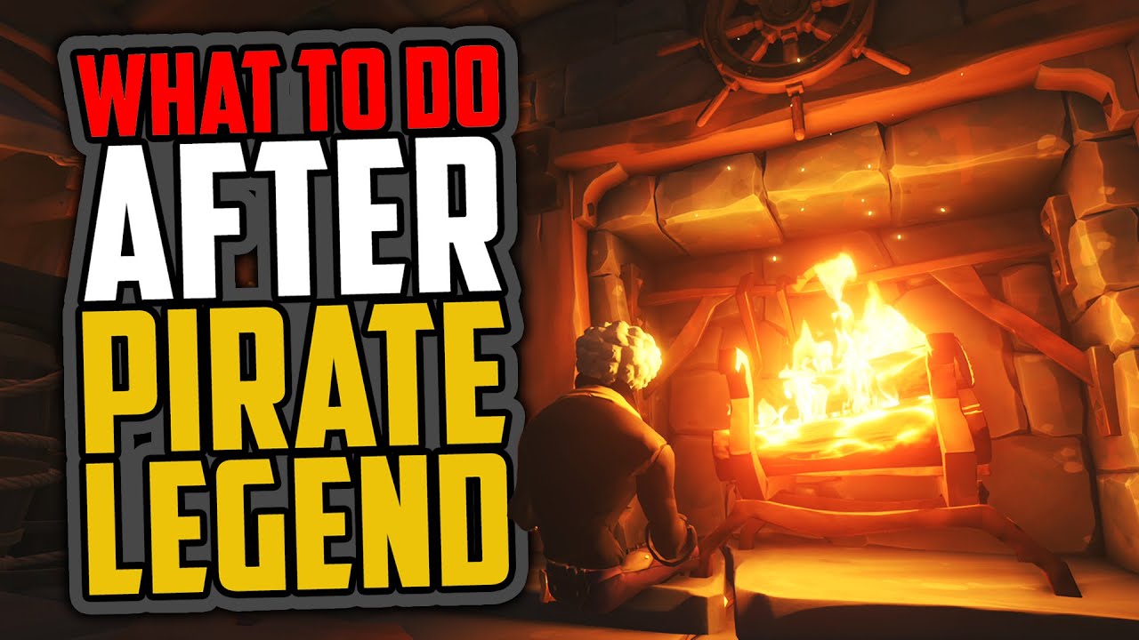 Sea of Thieves: What to do after pirate legend [Strange Guide]