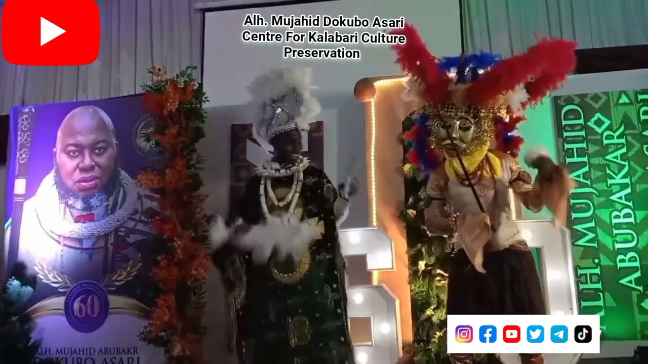 Unique Kalabari Iria Dance