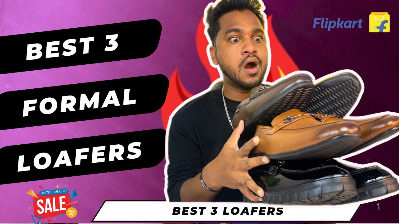 Top 3 Must-Have Formal Loafers for Men: Elevate Your Style in 2025 🔥