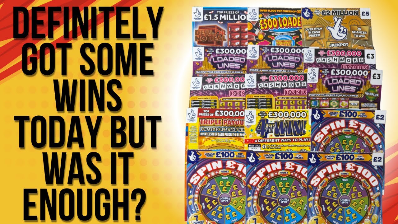 😱 I Hit Some WINS on &pound;47 Scratch Cards&hellip; But Did I Make Money?! 💰🎟️