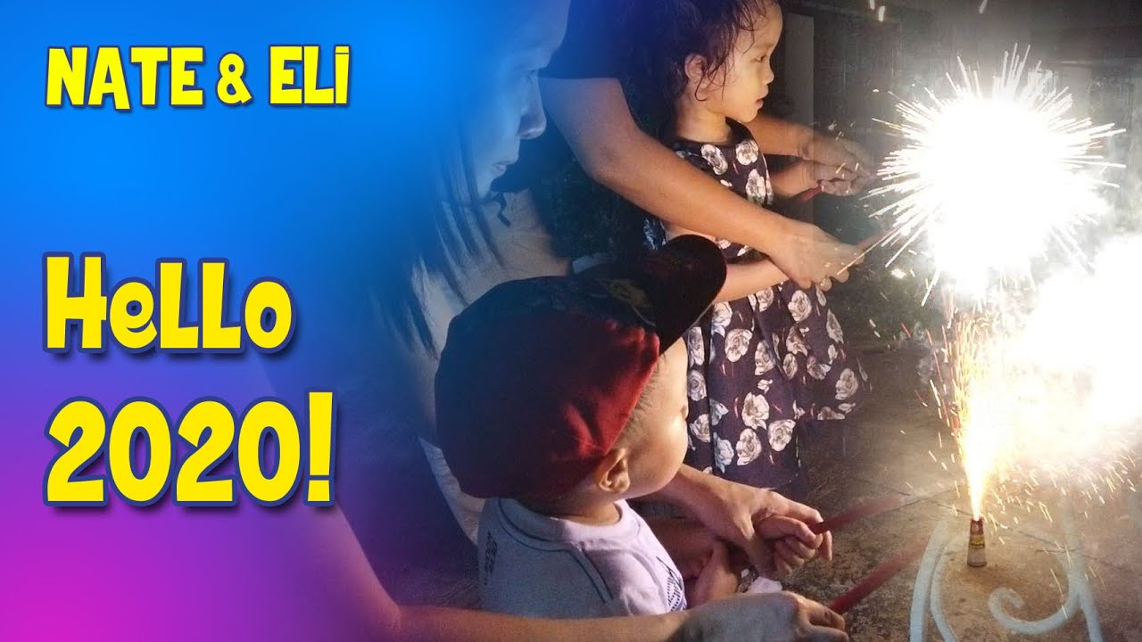 Nate & Eli's 2020 New Year Celebration In Bacolod City, Philippines
