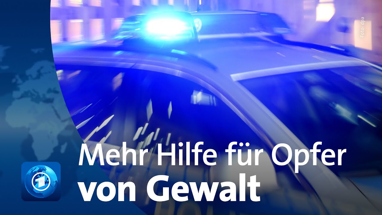Gesetzes&auml;nderung: Mehr Unterst&uuml;tzung f&uuml;r Opfer von Gewalt