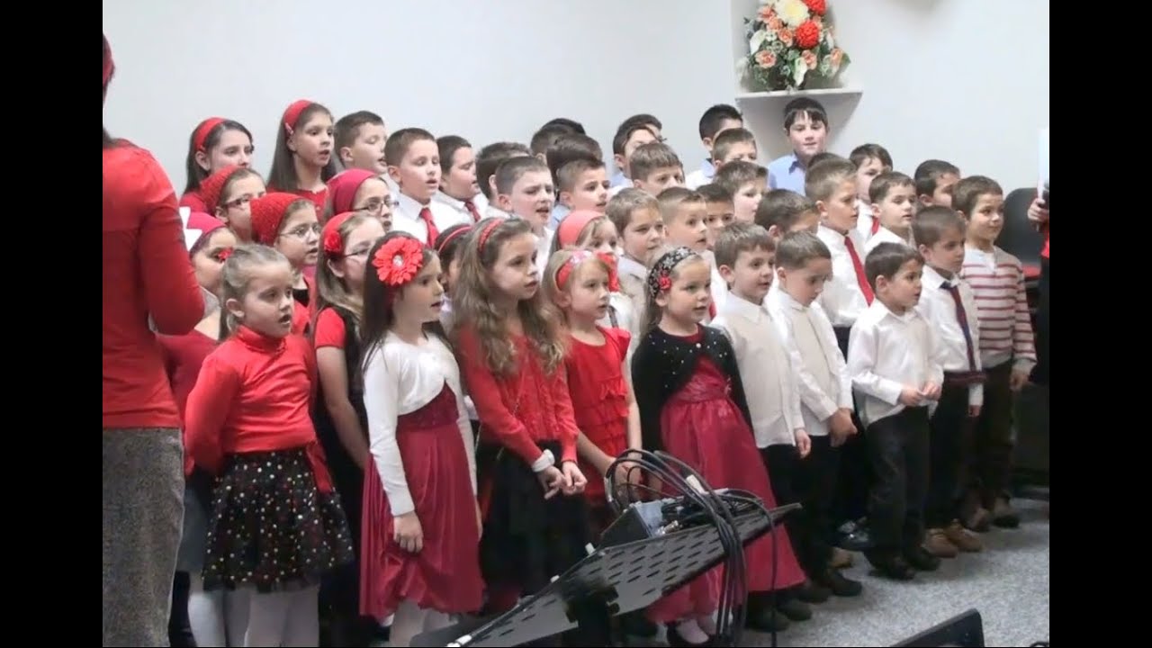 Poem de Crăciun 2012 - Grupul de copii al Bisericii Betesda