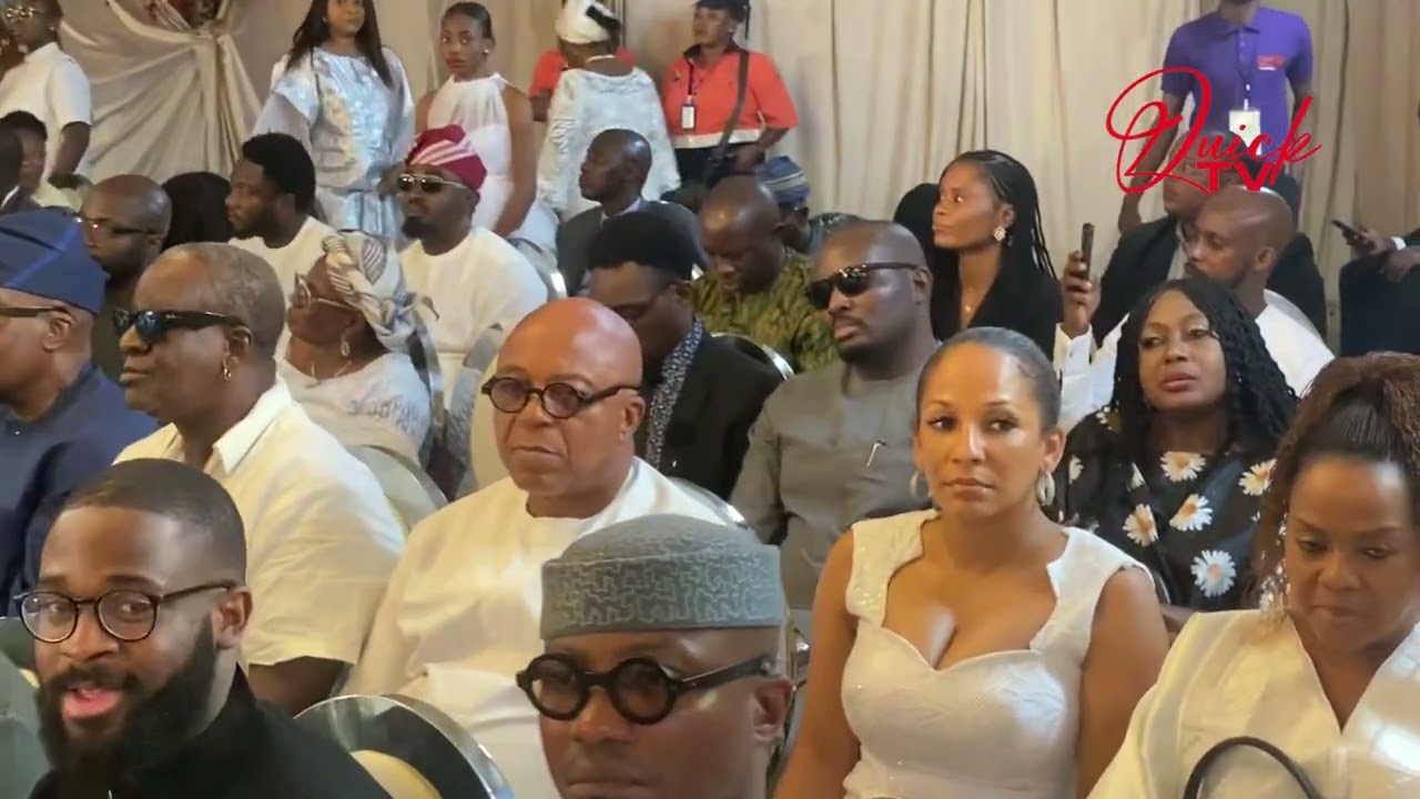 Teni performed at Night of Tributes in honour Segun Awolowo