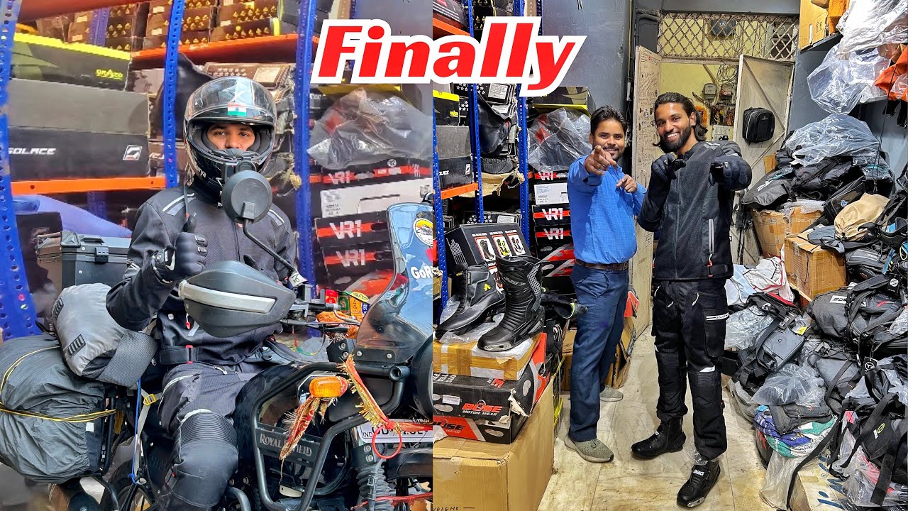 Finally Bought My Dream Riding Gear 😍 | Ep- 16