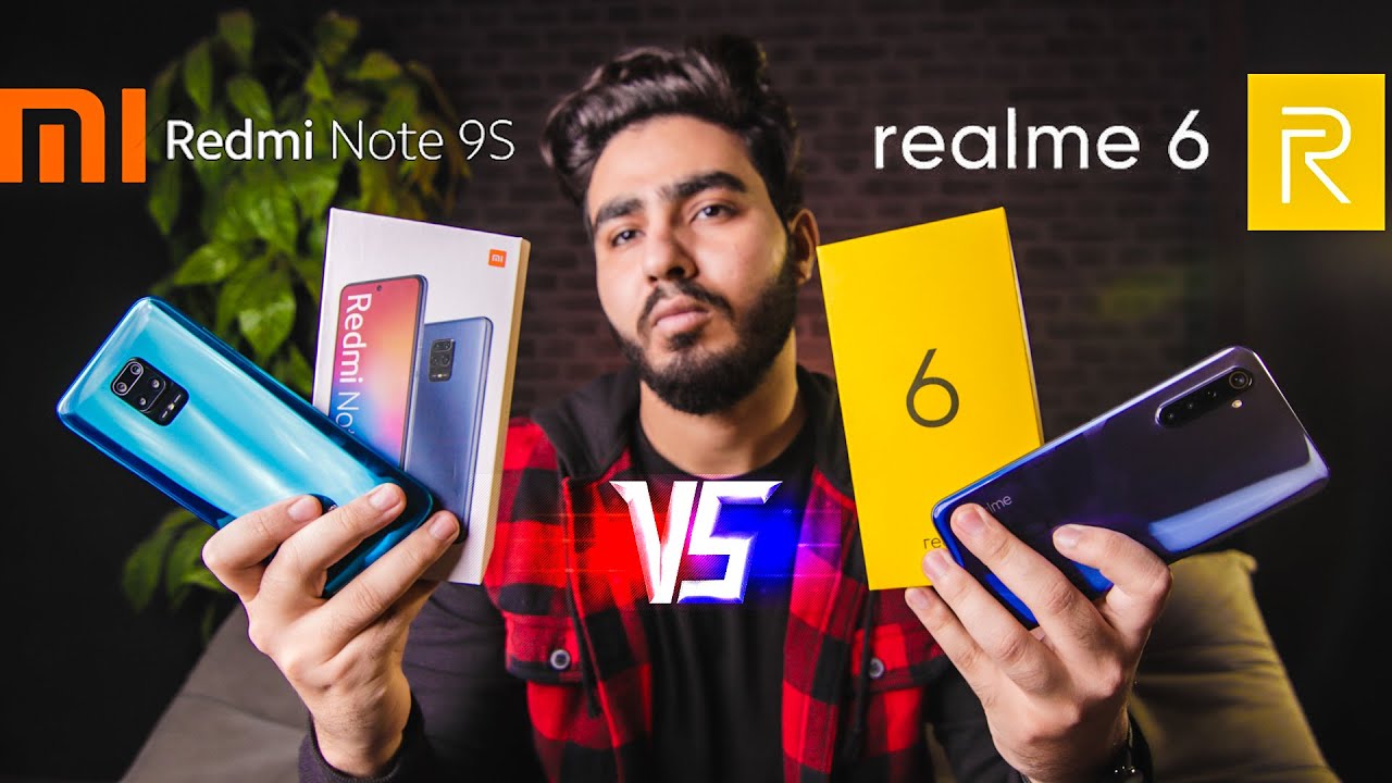 Xiaomi Note 9S ضد Realme 6 | نتائج غير متوقعة !!