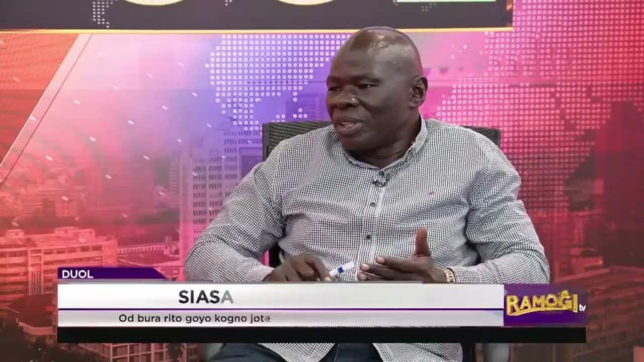 Aduma Owuor: Wanyalo chiero kembe mane opodho Kisumu ka okwee obedo pachoka