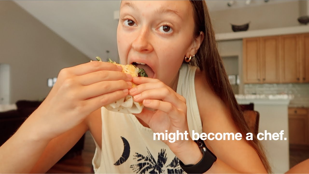 a day in my life at home on summer break