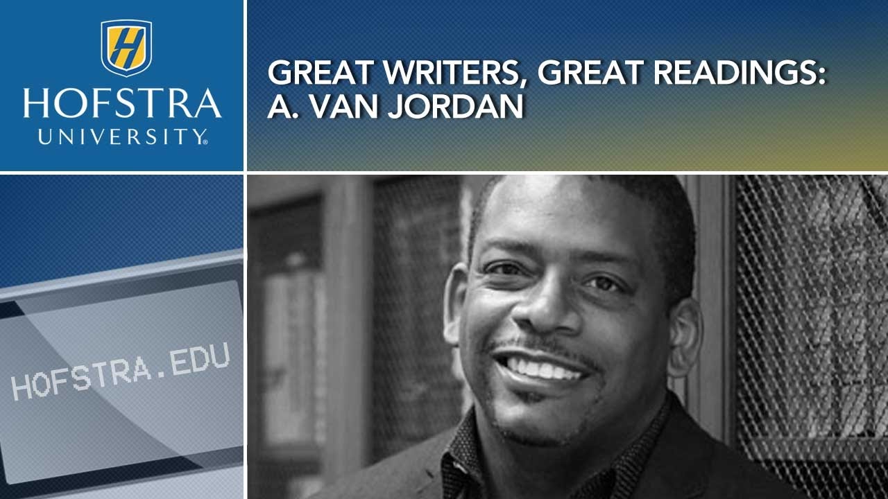 A Van Jordan - Great Writers, Great Readings
