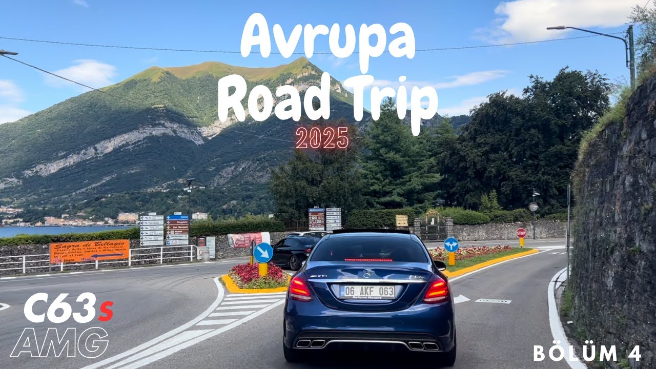 Arabayla Avrupa 2025 | B&ouml;l&uuml;m 4 | St. Moritz - Lake Como