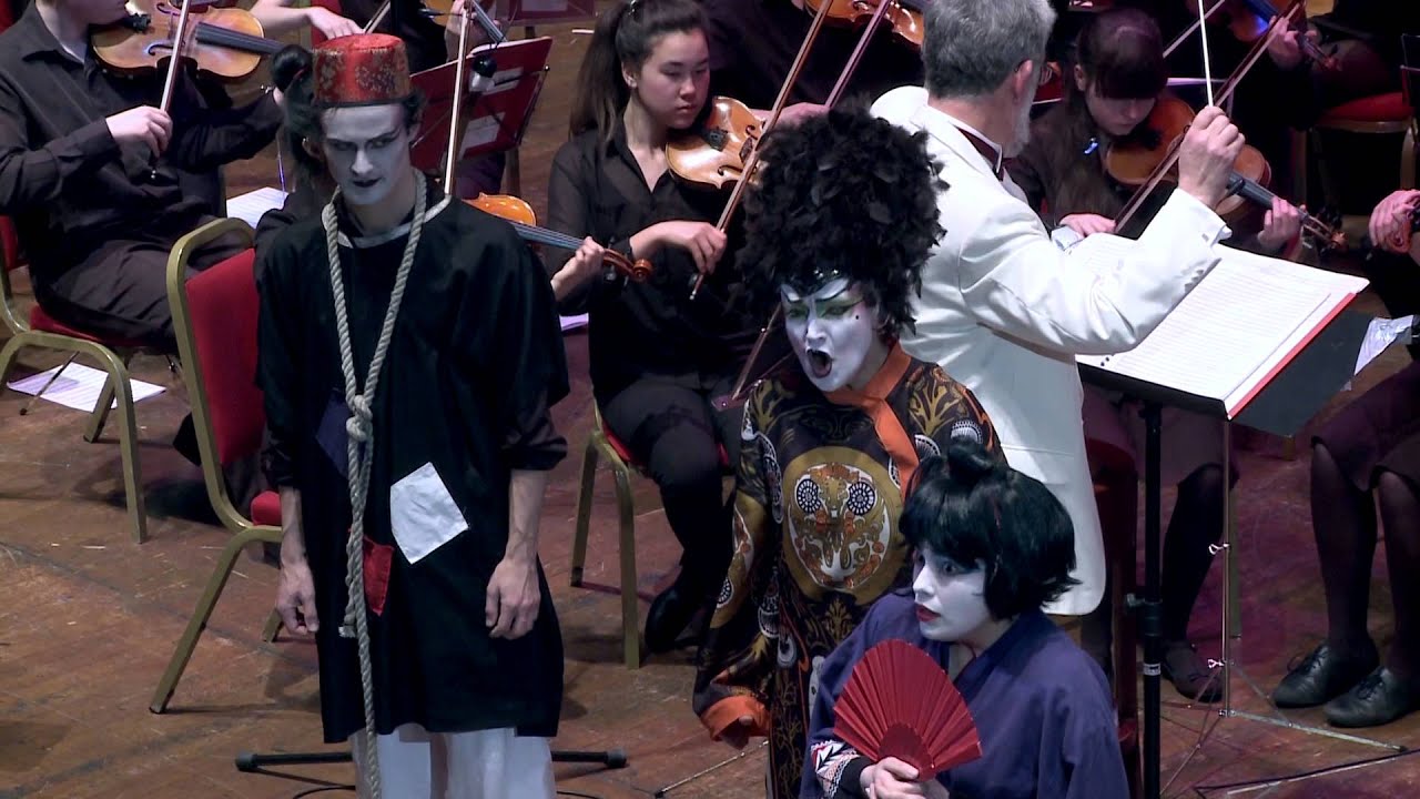 Finale Act I (The Gurt Mikado)