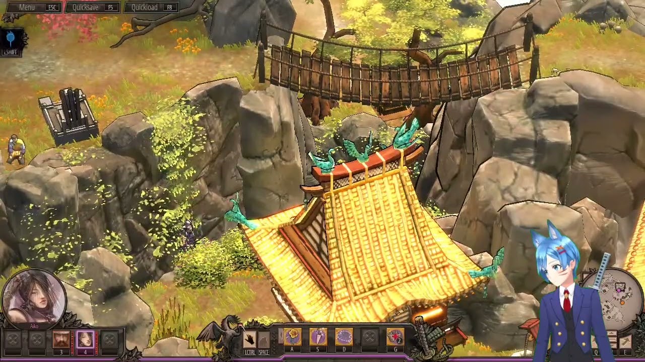 Menyelamatkan Takuma si Kakek Sniper | Shadow Tactics Blades of the Shogun (Gameplay) - Part 4