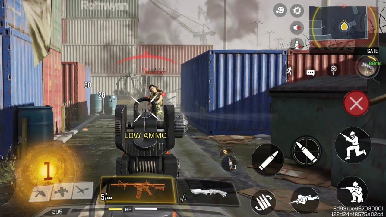 Shipment, Room, Sniper 1vs1 Gameplay  (Call of duty mobile)