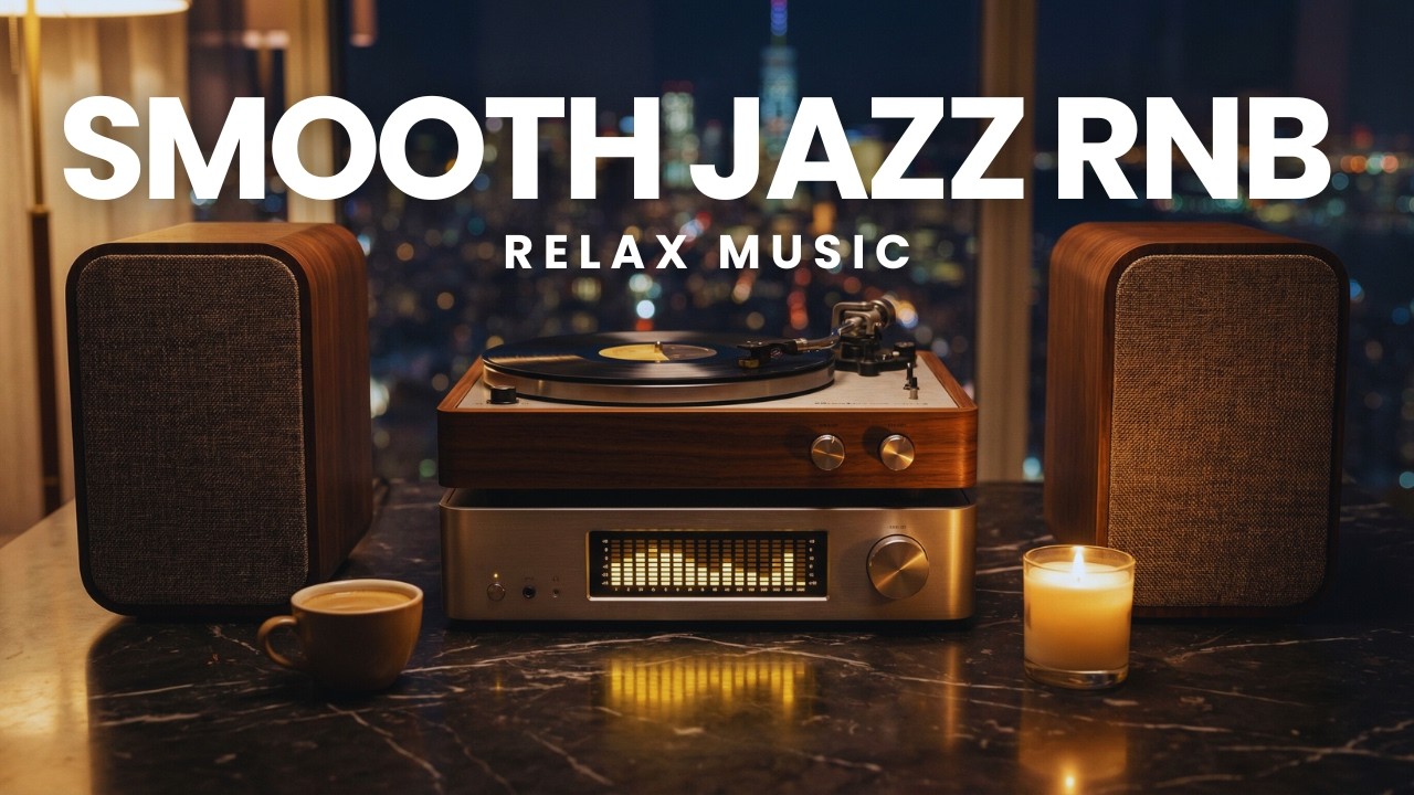 R&B Jazz Mix 🌧️ Smooth Jazz Chill Instrumental Vibes