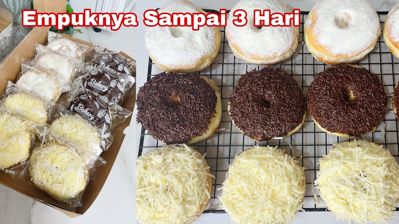 OPEN PO DONAT INI GAK NYANGKA SAMPE BIKIN HAMPIR 100 PCS
