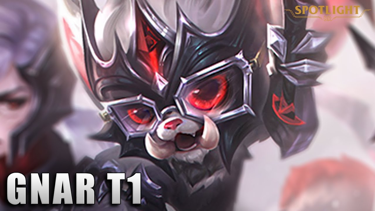 Gnar T1 - Skin Spotlight COMPLETO