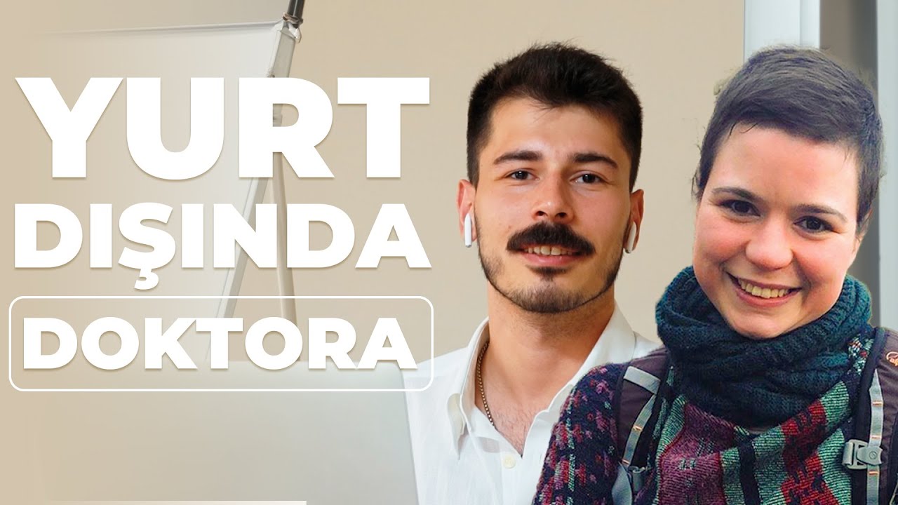 Yurt Dışında Doktora Yapmak | Konuğun Biri B25