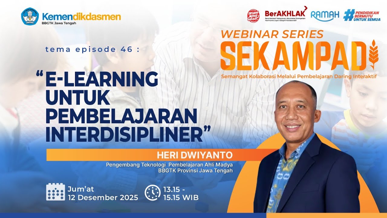 E-Learning untuk Pembelajaran Interdisipliner