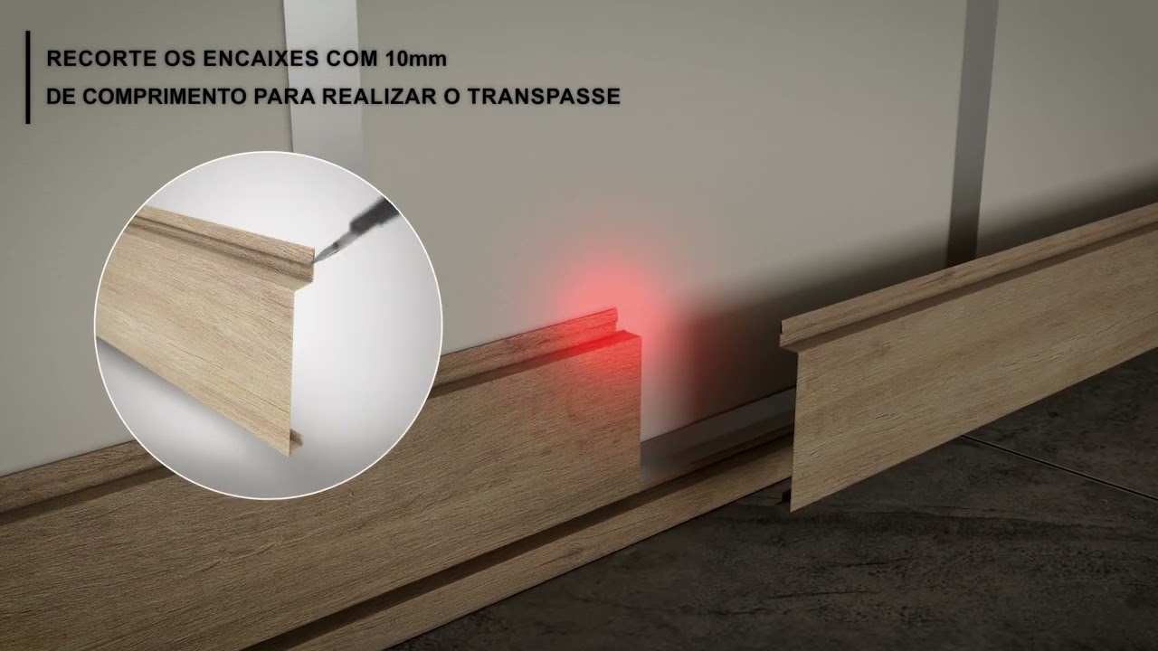 Infinity Wall Ribbon – Guia de Montagem | Aplicação Horizontal