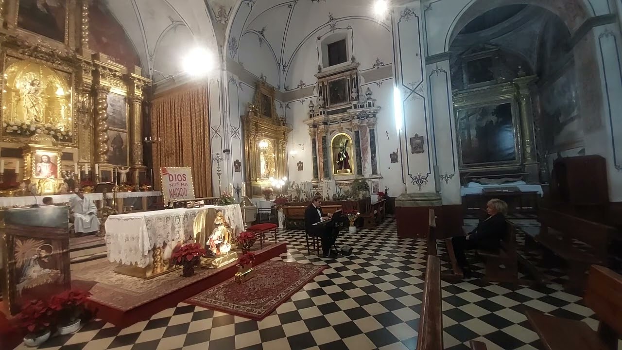 ALELUYAH👼Compone Interpreta🎹M.ROMÁN🎄🎵5to Mov de su ORATORIO de NAVIDAD🎄Nro1⛪️SAN JOSE Elche🎄3/1/2026