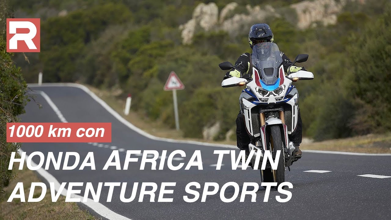 Honda Africa Twin 1100 Adventure Sports 2021 - Prova - 1000 km in sella alla maxi enduro Honda