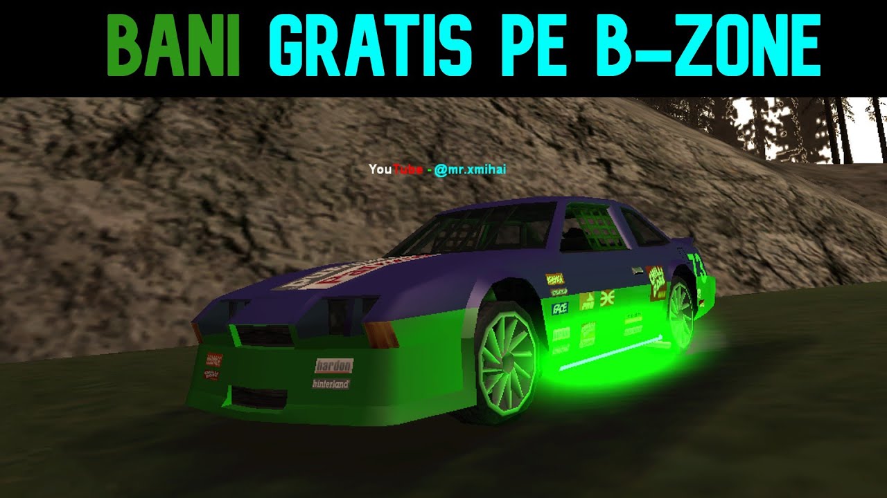 AM DAT BANI GRATIS PE SERVER | B-ZONE #21