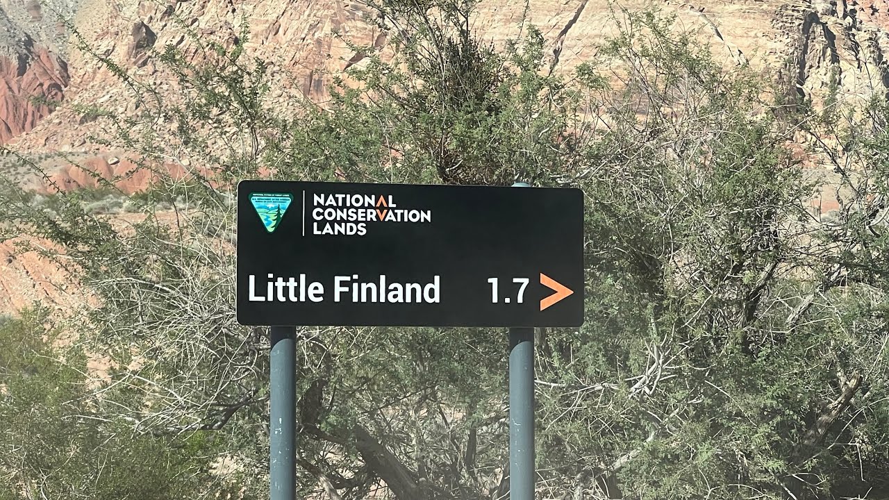 Exploring Little Finland & Grand Wash Rte 1637 Trial, Mesquite NV - @OffRoadOverlandCamping