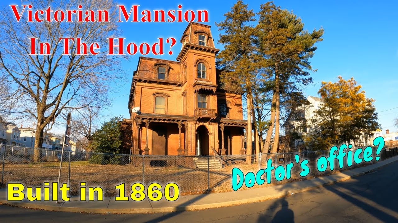 Amazing Victorian Mansion In The East Side of Bridgeport CT Built in 1860
