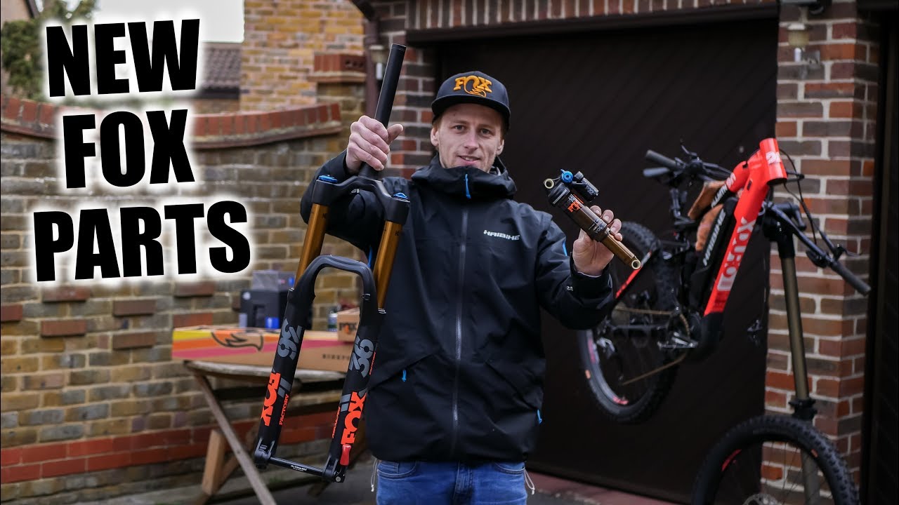 NEW FOX MTB PARTS!