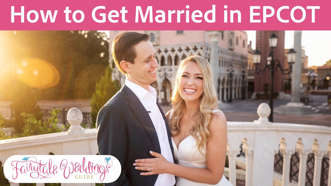 How to Have a Wedding in EPCOT