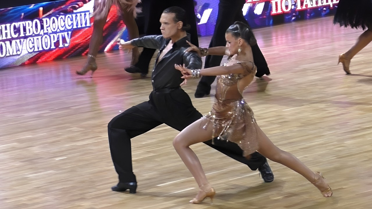 Пасодобль = Кирилл Тепляков & Камила Юнусова = Чемпионат России 2025, 1/16 финала