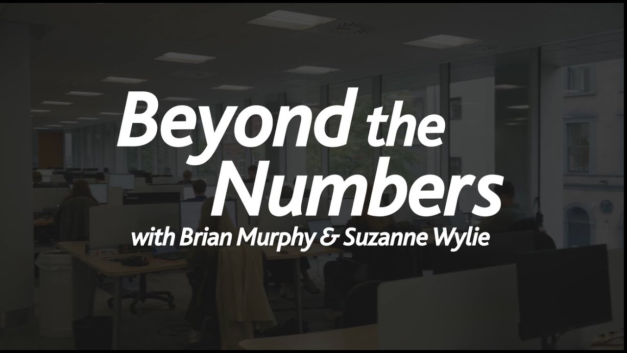 Beyond the Numbers  with Brian & Suzanne