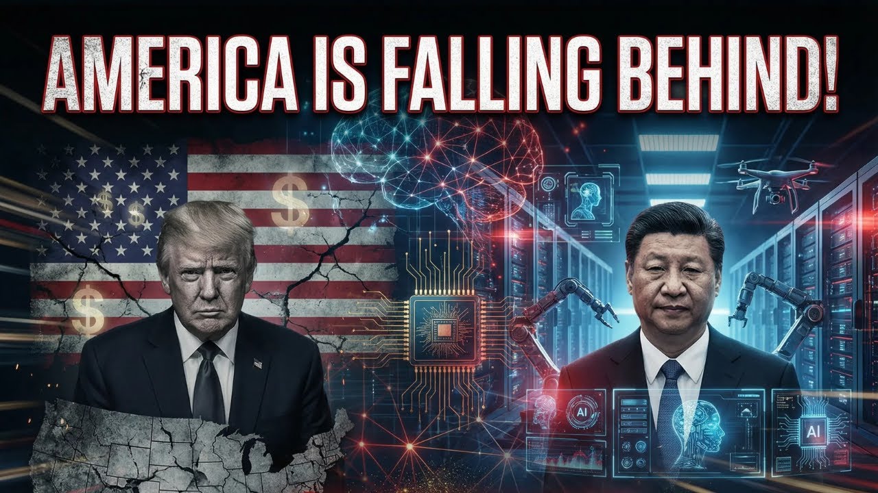 The $2 Trillion AI Trap: Why America Is Losing the Tech War With China