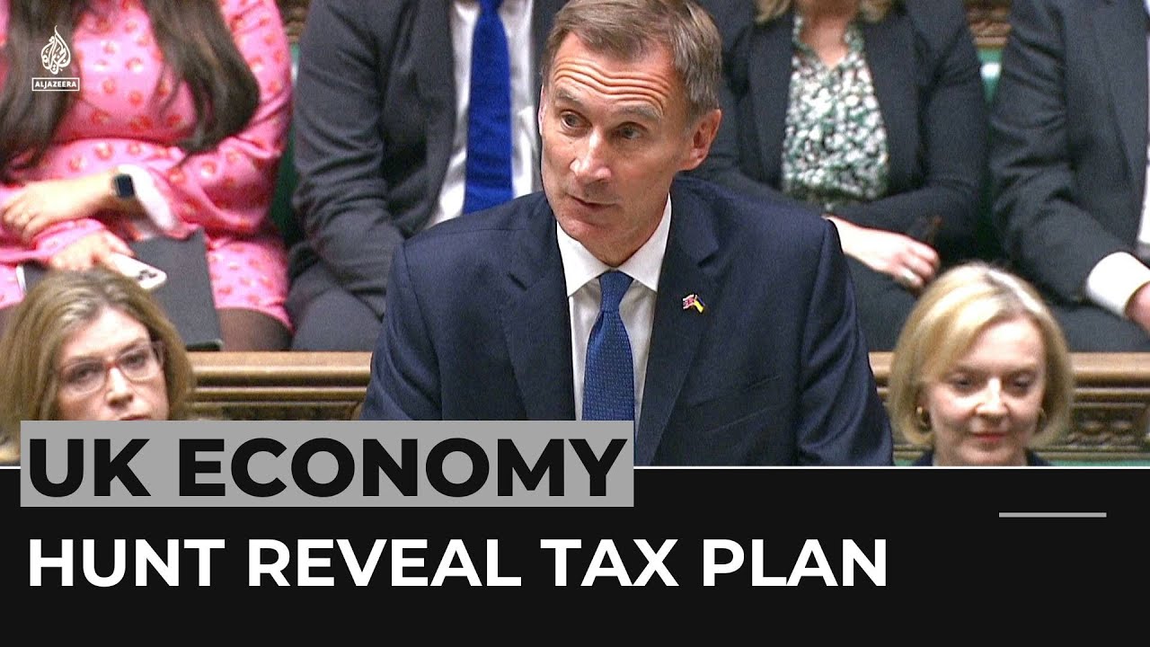 UK Treasury chief Jeremy Hunt reverses nearly all tax cut plans
