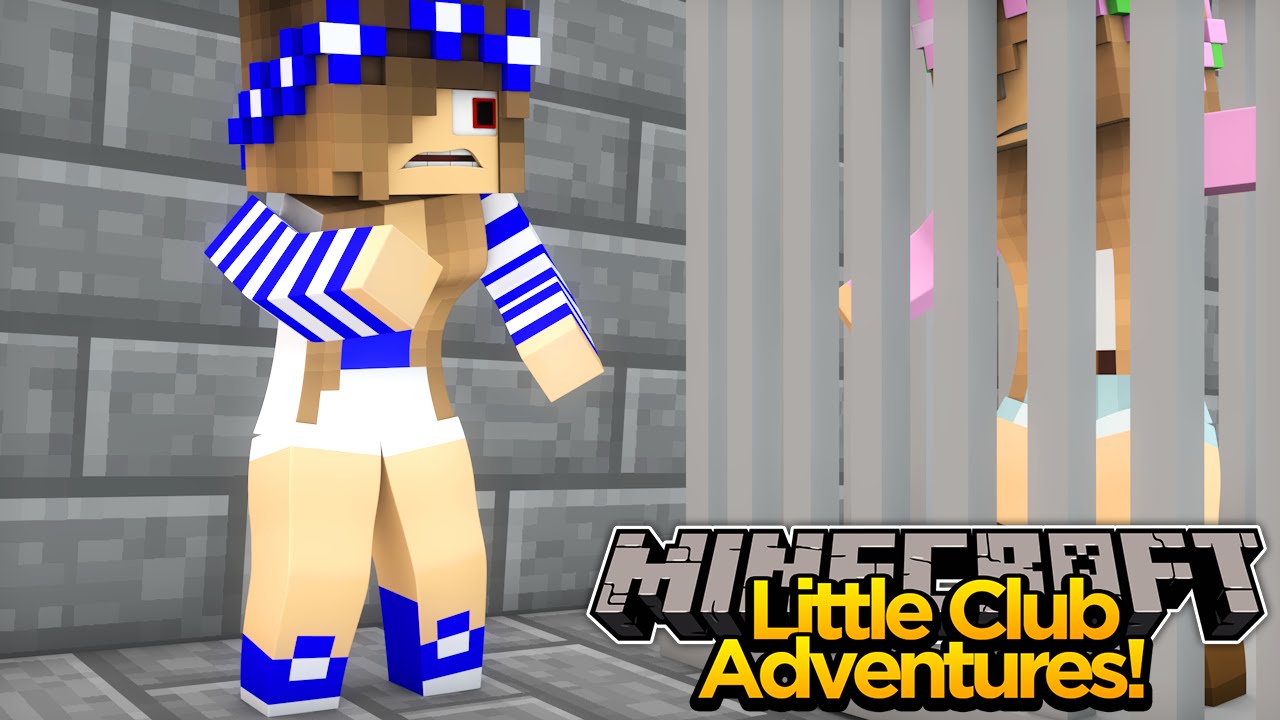 Minecraft Little club Adventures - Evil Little Carly TRAPS LITTLE KELLY IN HER CASTLE!!!