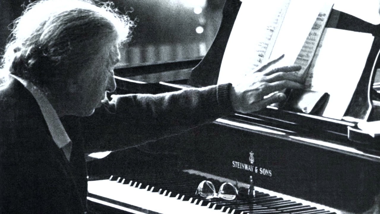 Clara Haskil plays Hindemith's The Four Temperaments (Rosbaud/SWF/1953)