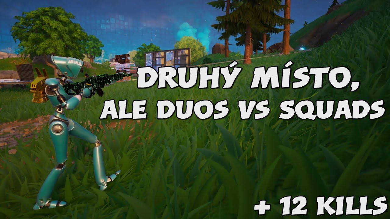 Nečekaný duos vs squads s tátou