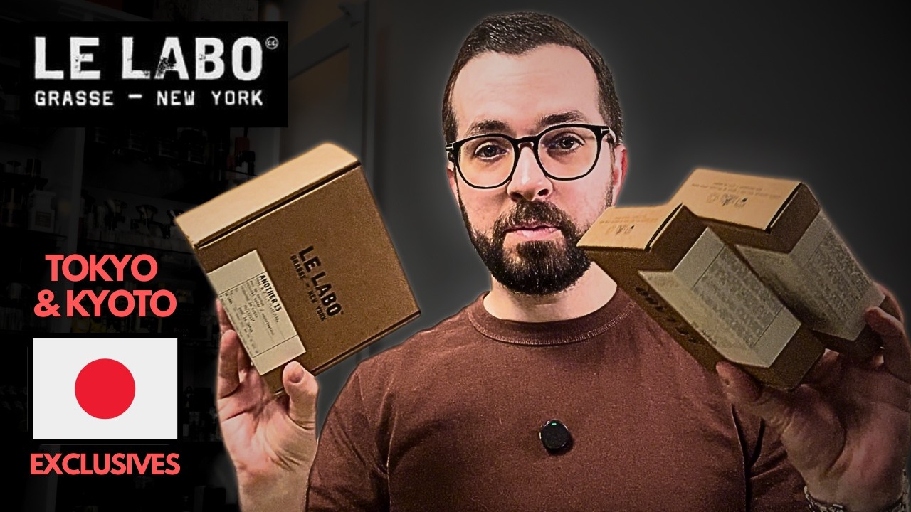 LE LABO Gaiac 10 e Osmanthus 19 – Exclusivos do Japão!!