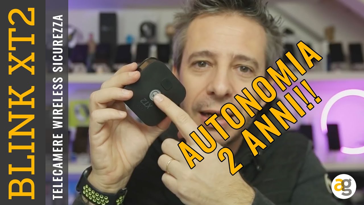 Recensione AMAZON BLINK le TELECAMERE di SORVEGLIANZA